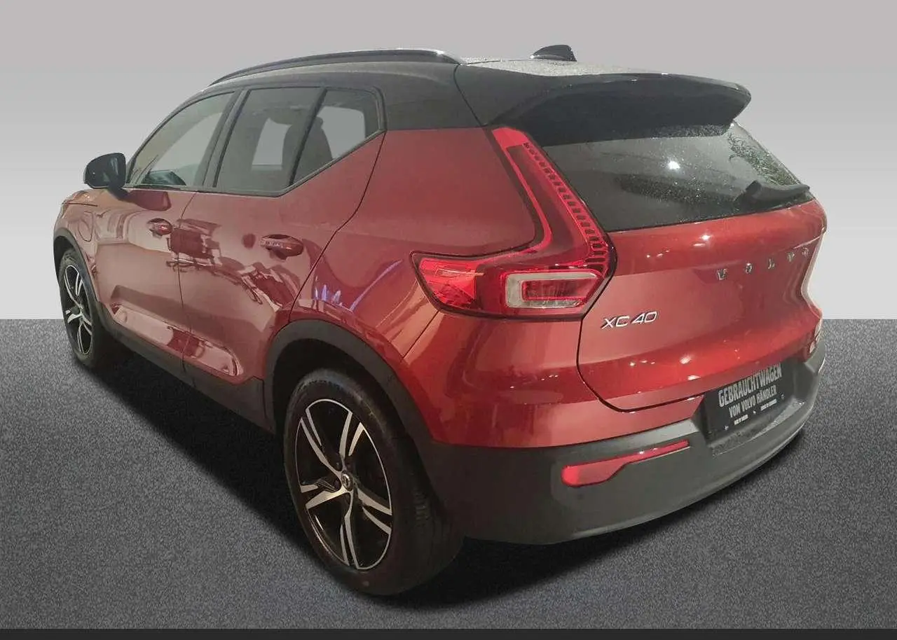 Photo 1 : Volvo Xc40 2021 Hybrid