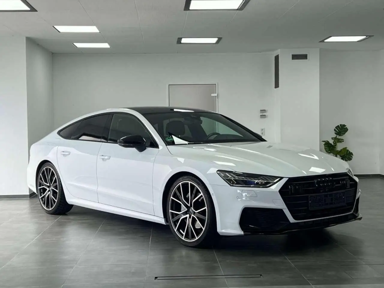 Photo 1 : Audi A7 2018 Diesel