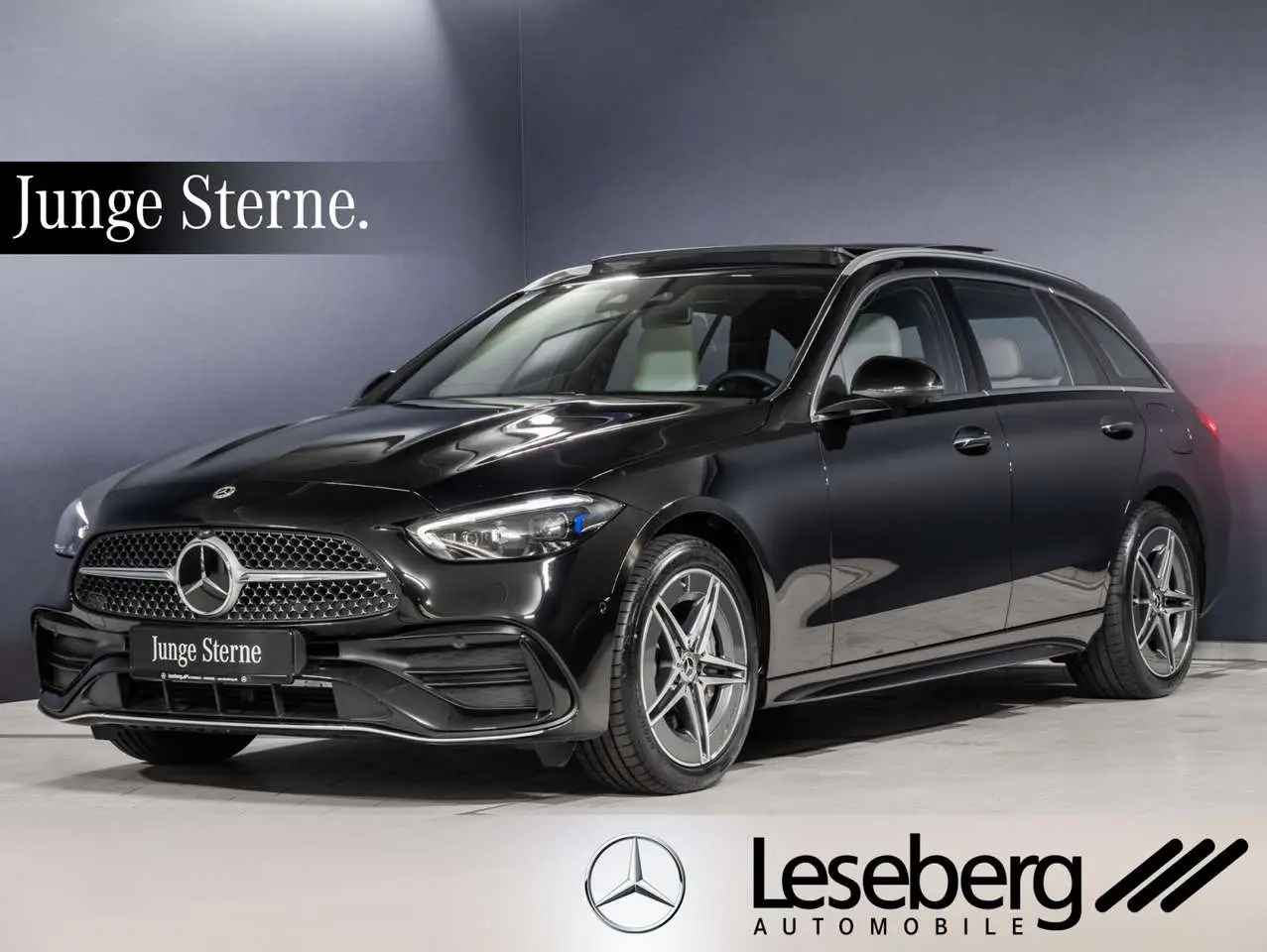 Photo 1 : Mercedes-benz Classe C 2023 Hybride