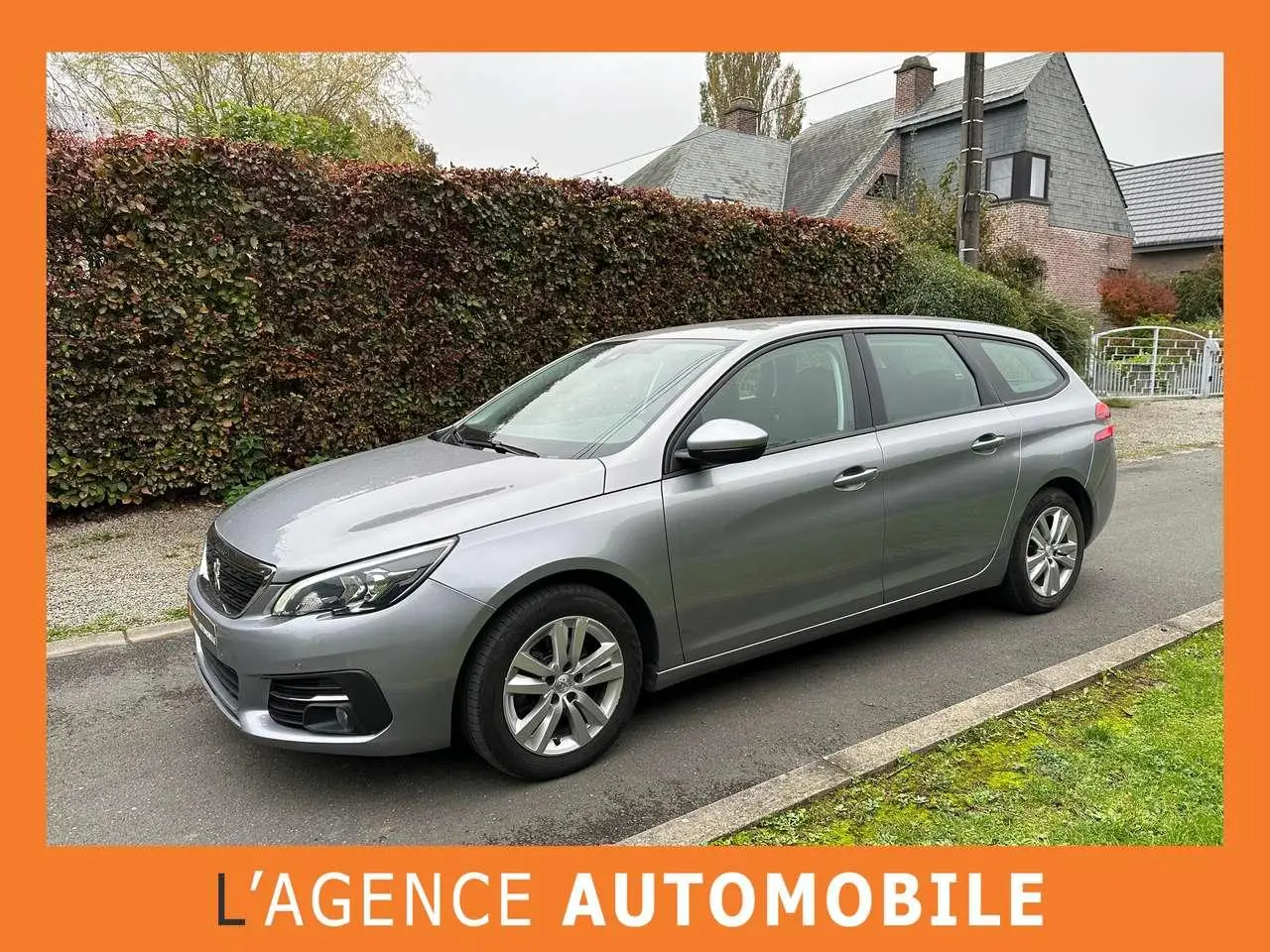 Photo 1 : Peugeot 308 2018 Diesel