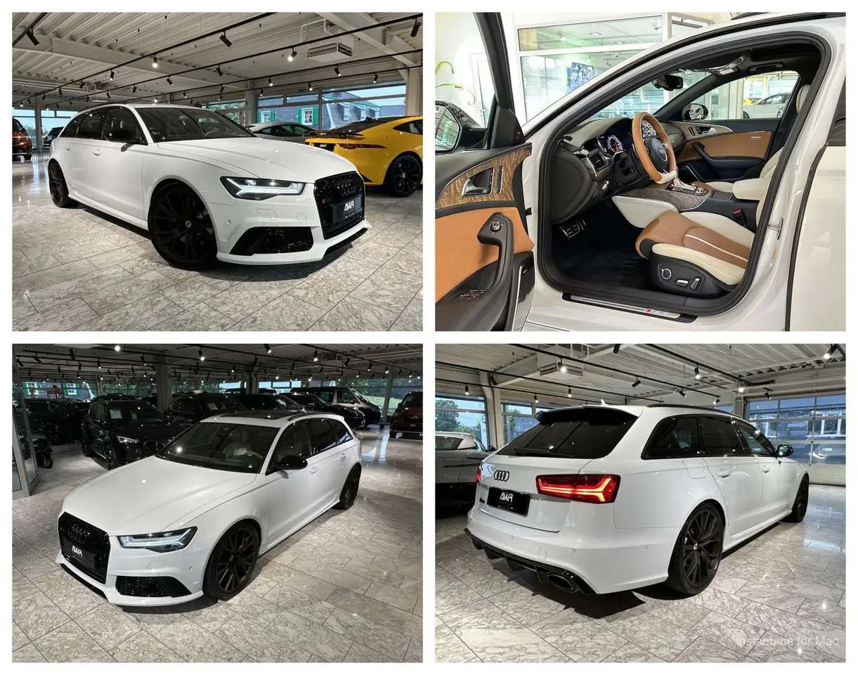 Photo 1 : Audi Rs6 2015 Essence