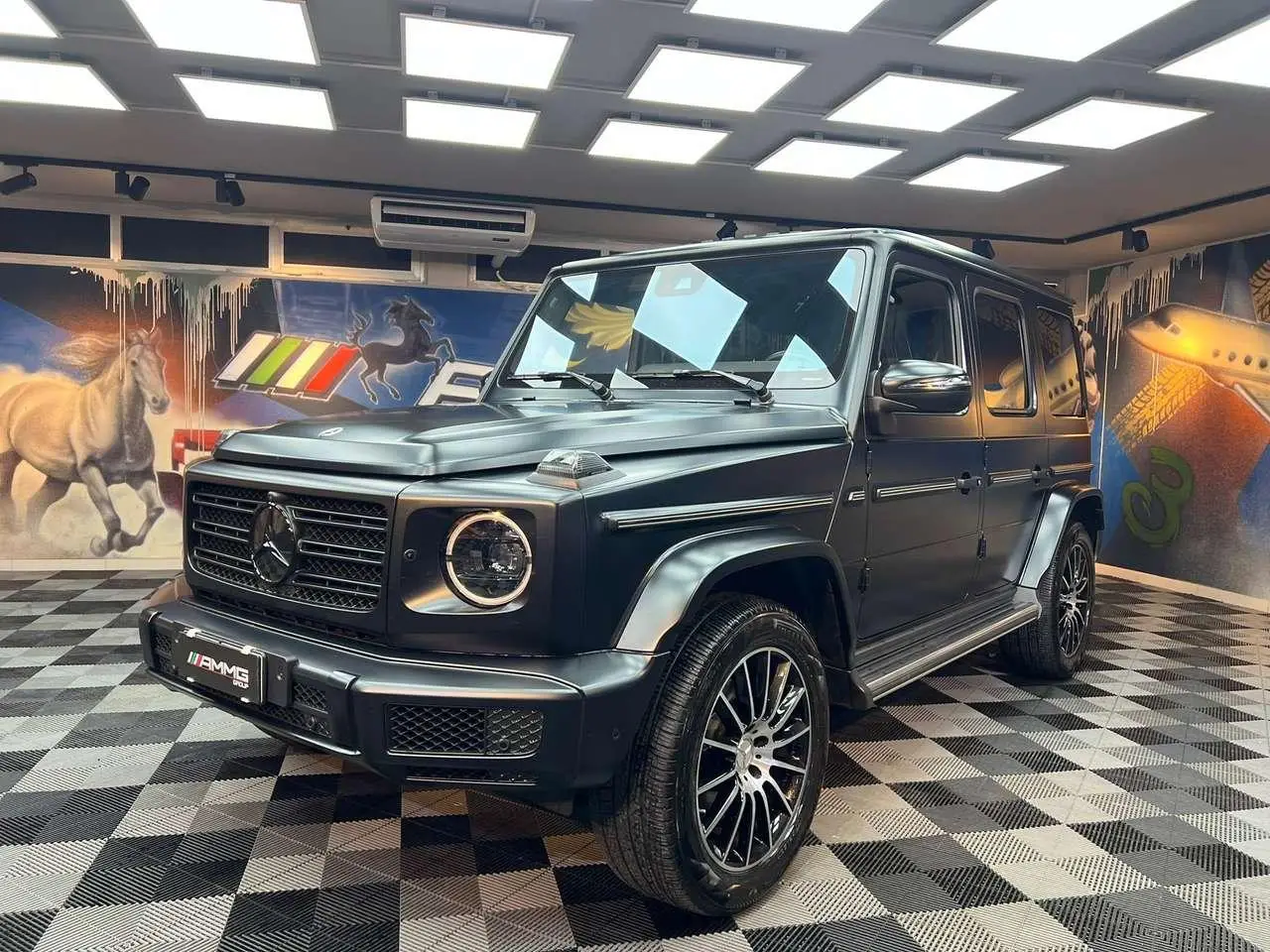 Photo 1 : Mercedes-benz Classe G 2023 Diesel