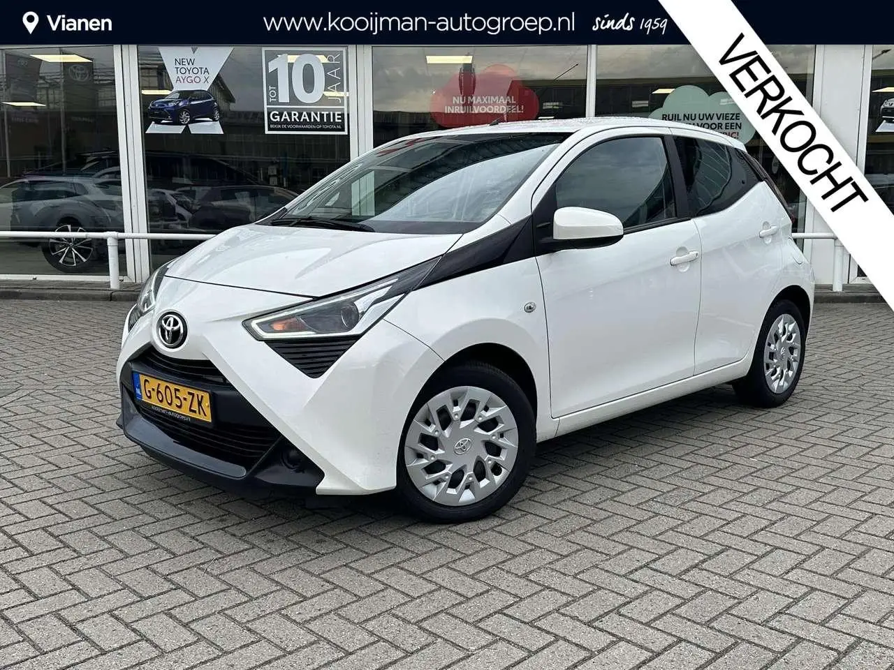 Photo 1 : Toyota Aygo 2020 Petrol