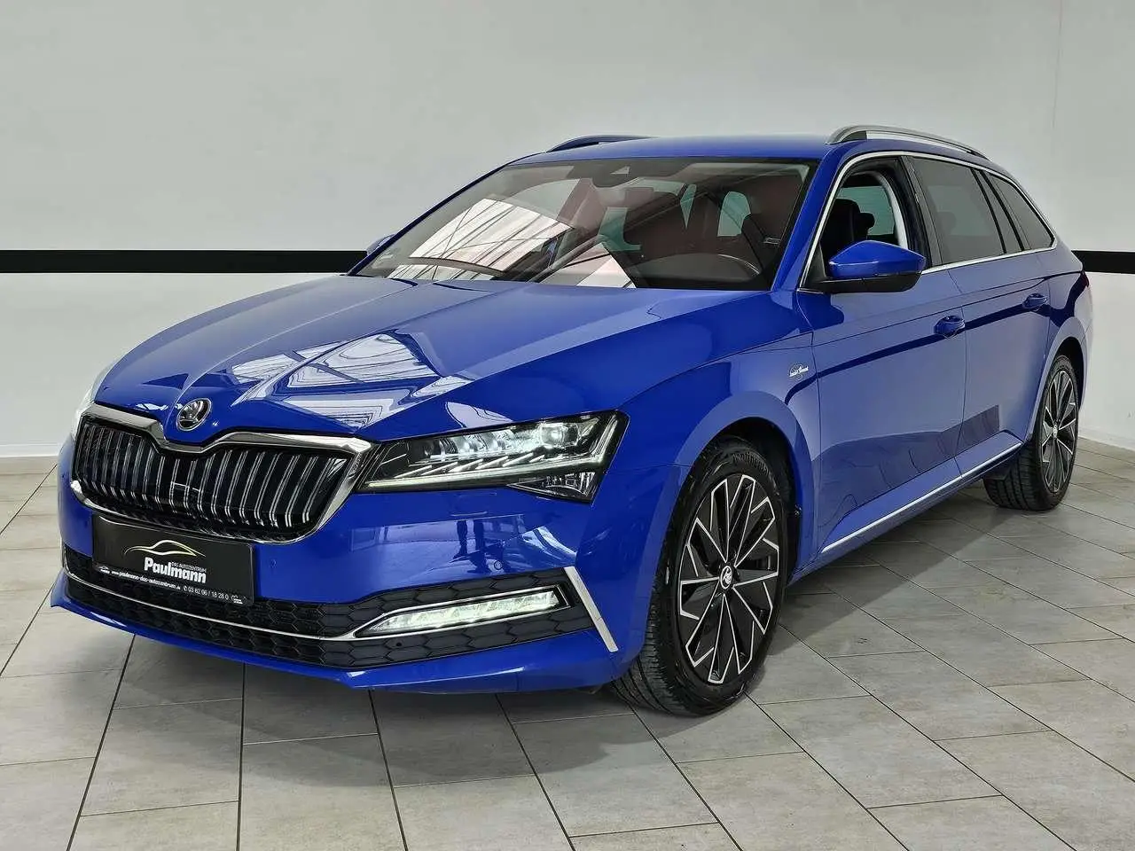 Photo 1 : Skoda Superb 2021 Hybride