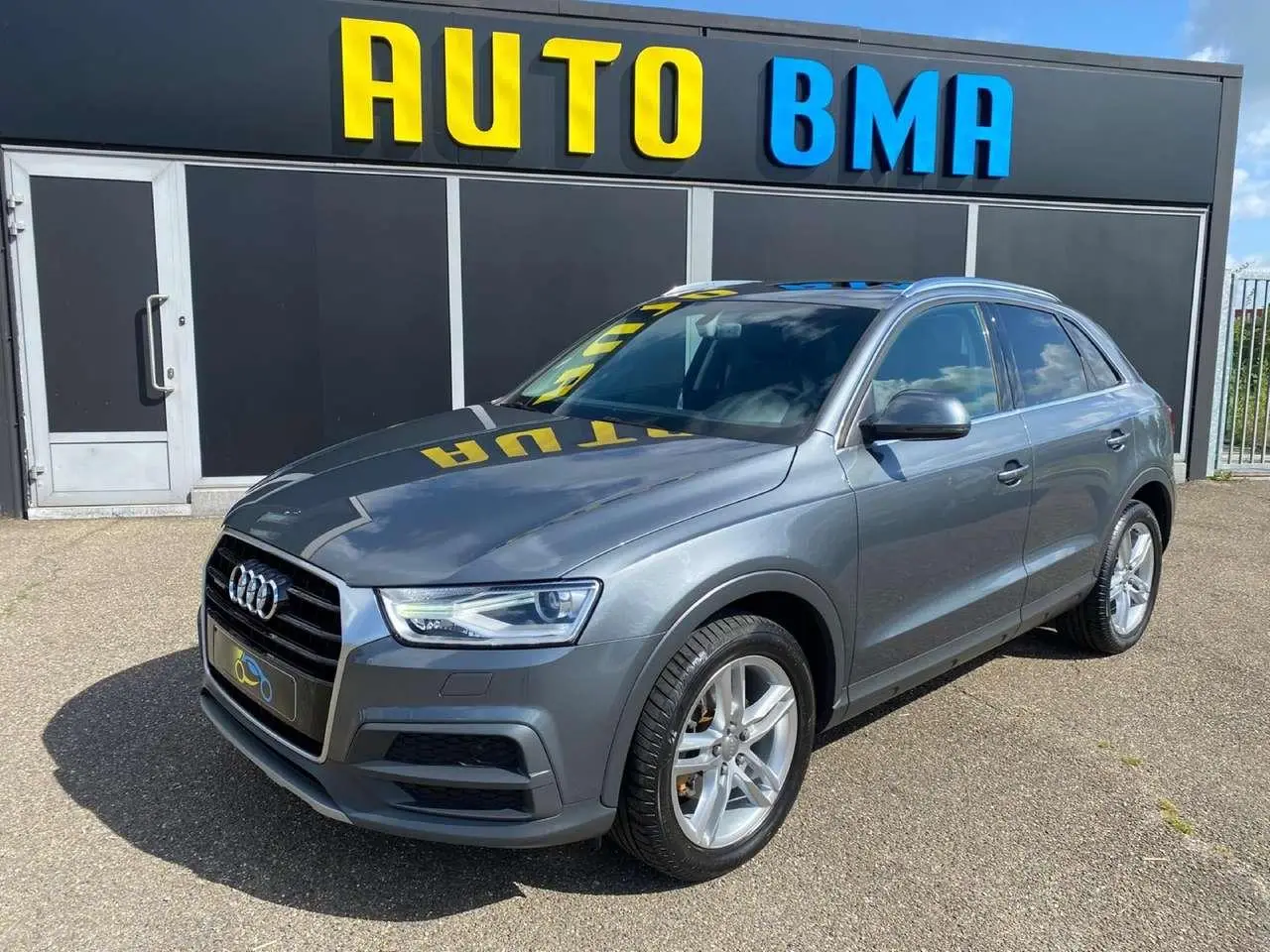 Photo 1 : Audi Q3 2016 Petrol