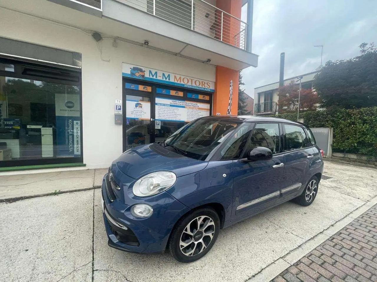 Photo 1 : Fiat 500l 2018 Essence