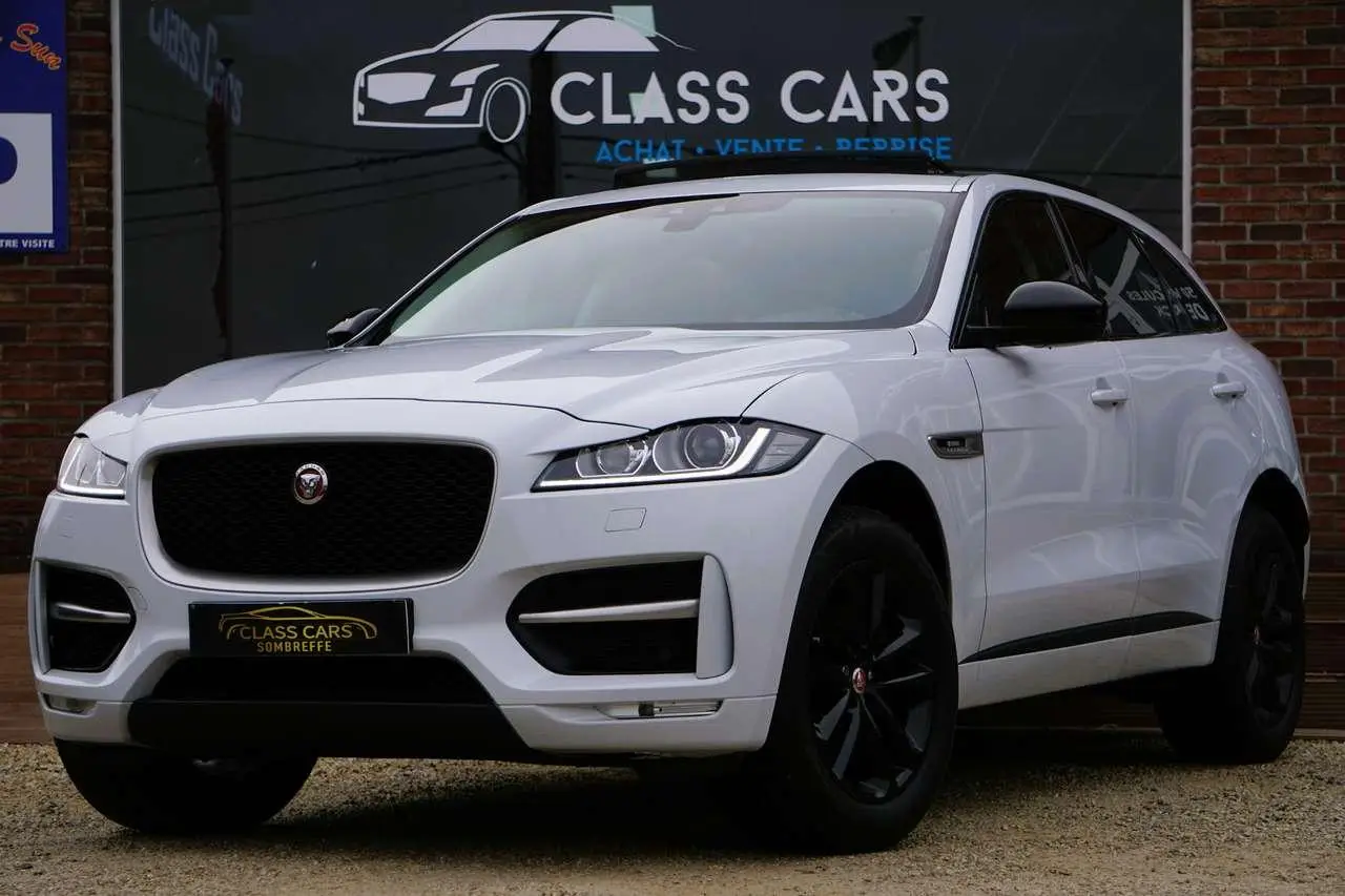 Photo 1 : Jaguar F-pace 2017 Diesel