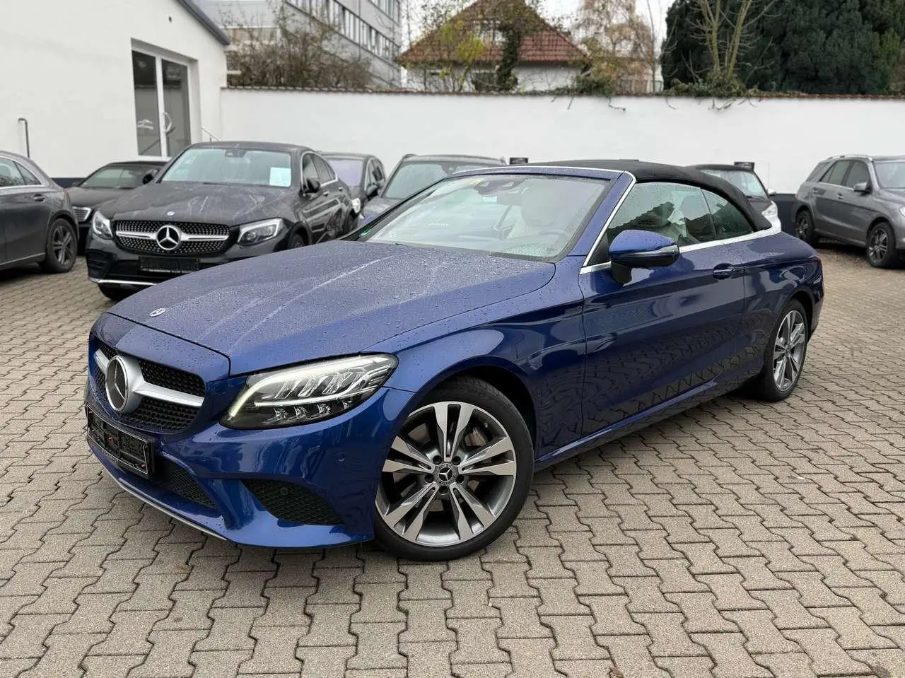 Photo 1 : Mercedes-benz Classe C 2018 Petrol