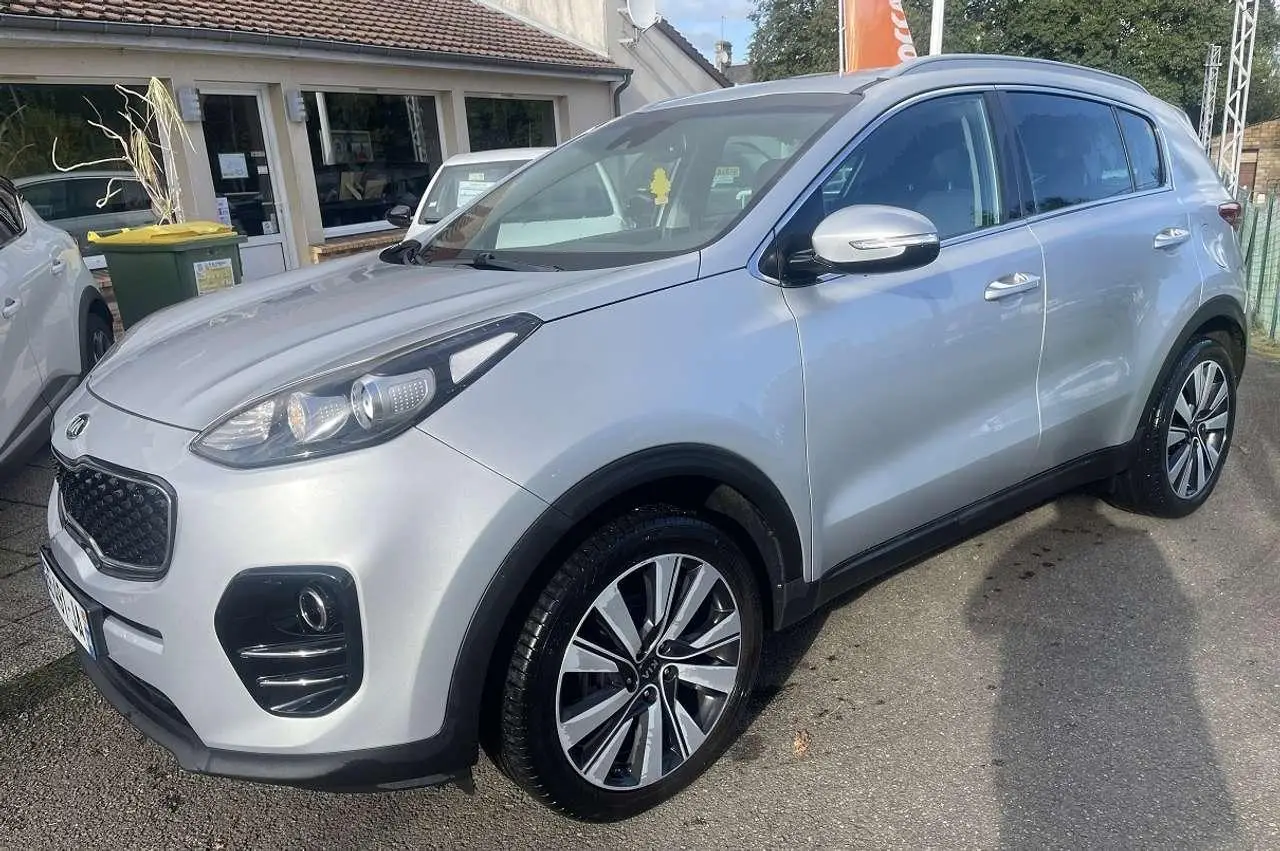 Photo 1 : Kia Sportage 2016 Diesel