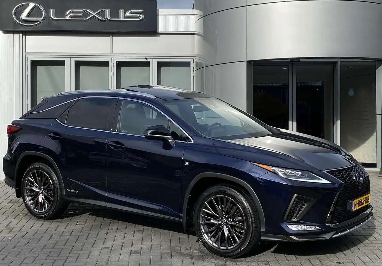 Photo 1 : Lexus Rx 2020 Hybrid