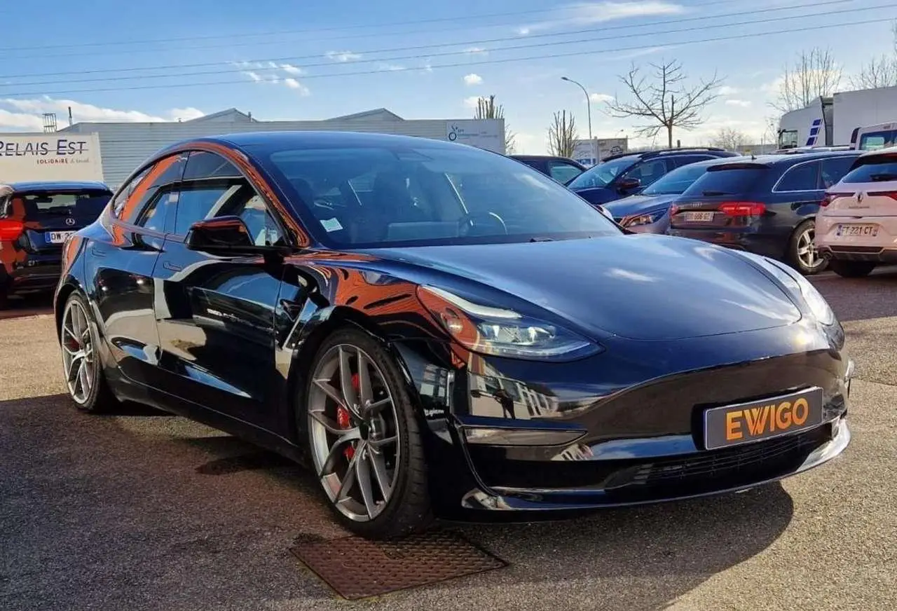 Photo 1 : Tesla Model 3 2021 Électrique