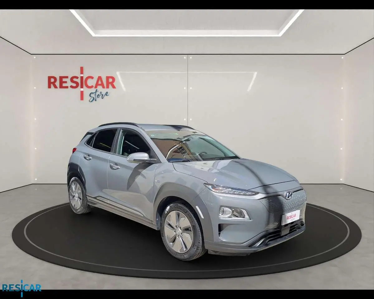 Photo 1 : Hyundai Kona 2020 Electric