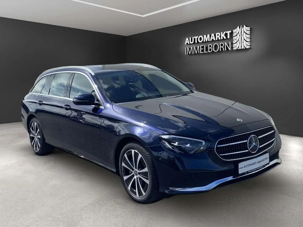 Photo 1 : Mercedes-benz Classe E 2022 Hybride