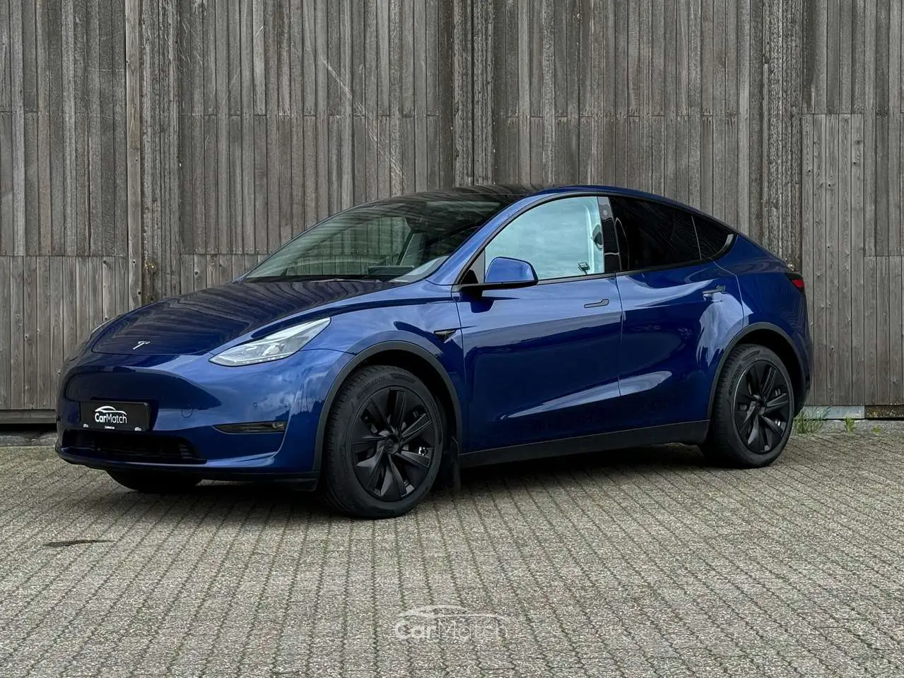 Photo 1 : Tesla Model Y 2022 Électrique