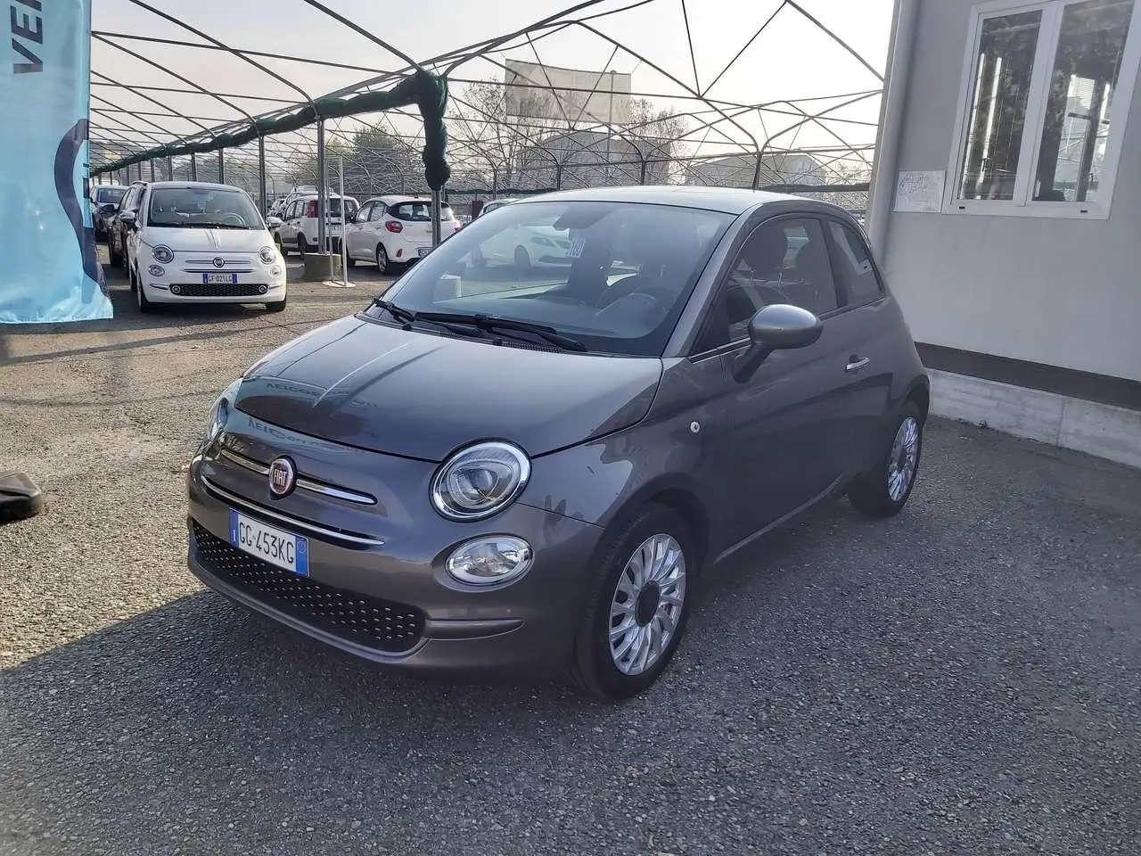 Photo 1 : Fiat 500 2021 Hybrid