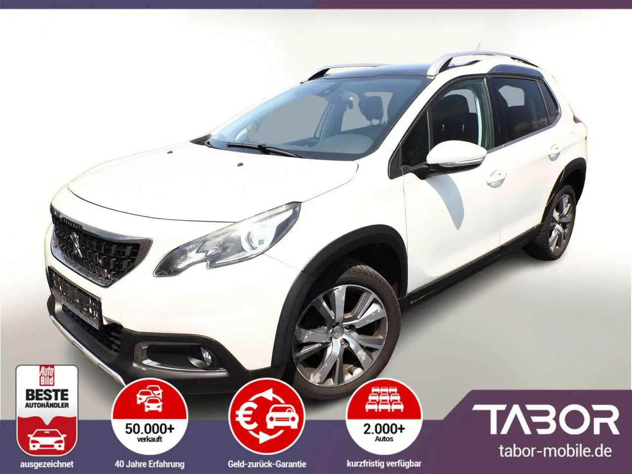 Photo 1 : Peugeot 2008 2017 Diesel