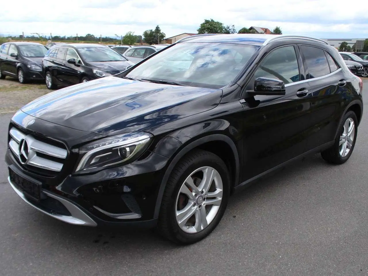 Photo 1 : Mercedes-benz Classe Gla 2016 Essence