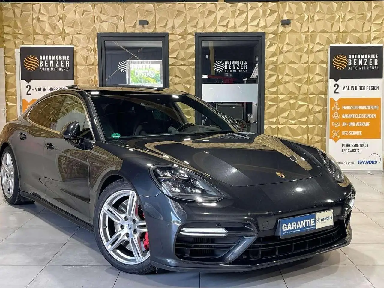 Photo 1 : Porsche Panamera 2017 Petrol