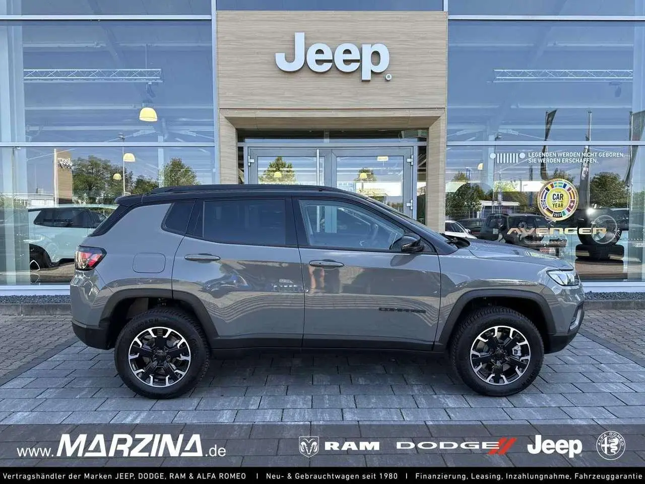 Photo 1 : Jeep Compass 2023 Hybride