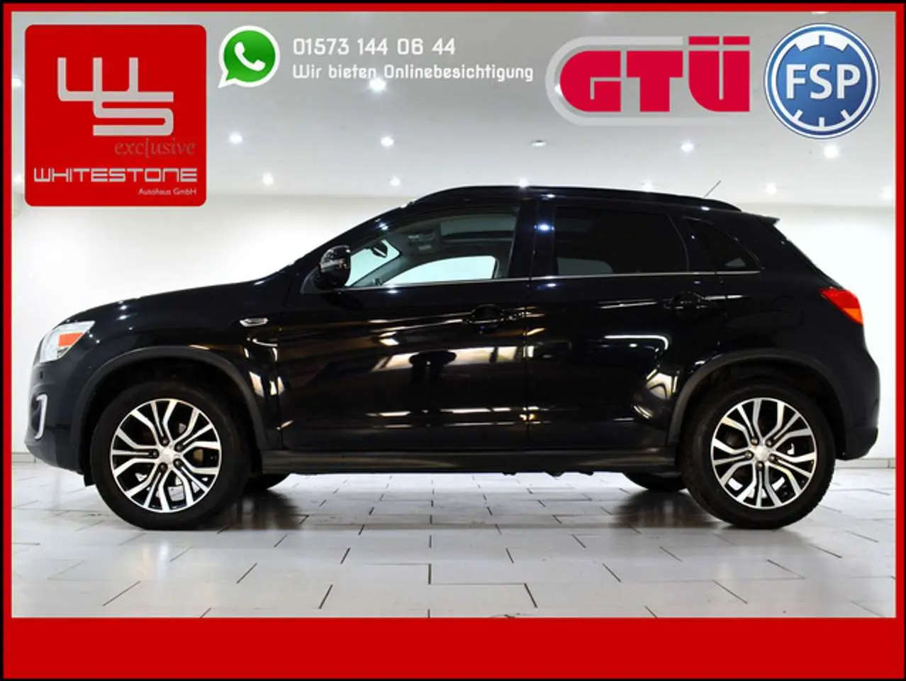 Photo 1 : Mitsubishi Asx 2016 Diesel