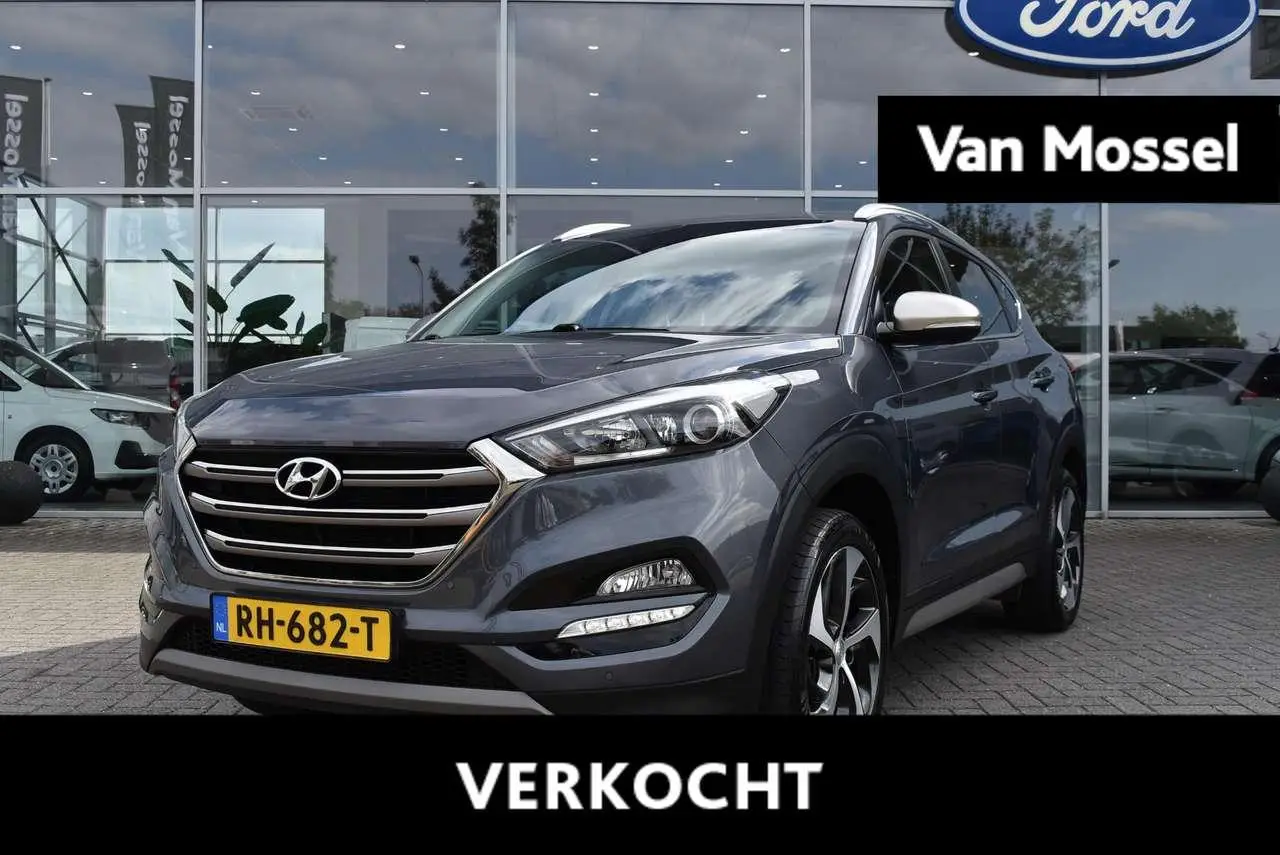 Photo 1 : Hyundai Tucson 2017 Essence