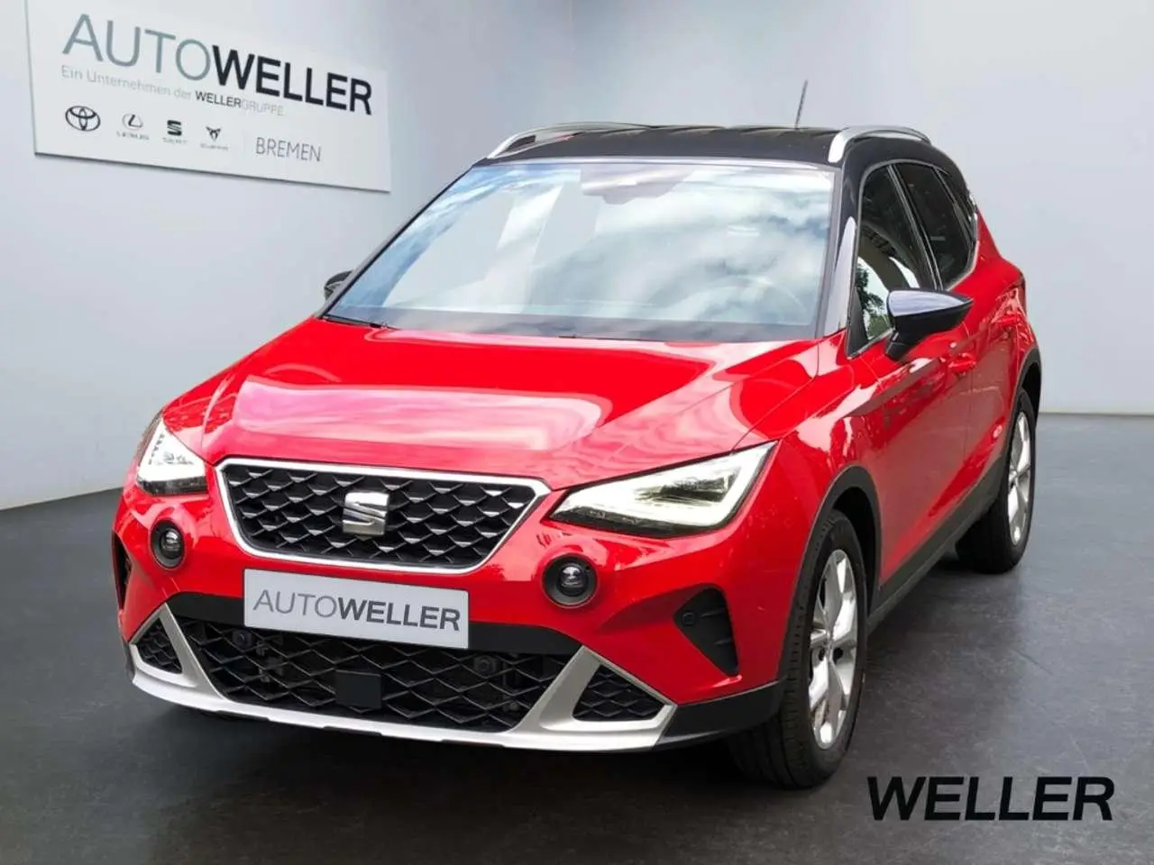 Photo 1 : Seat Arona 2023 Petrol