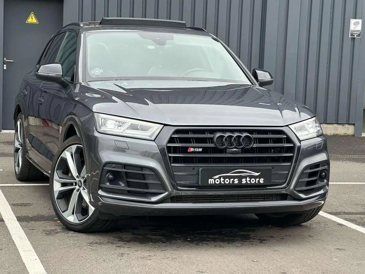 Photo 1 : Audi Sq5 2019 Diesel