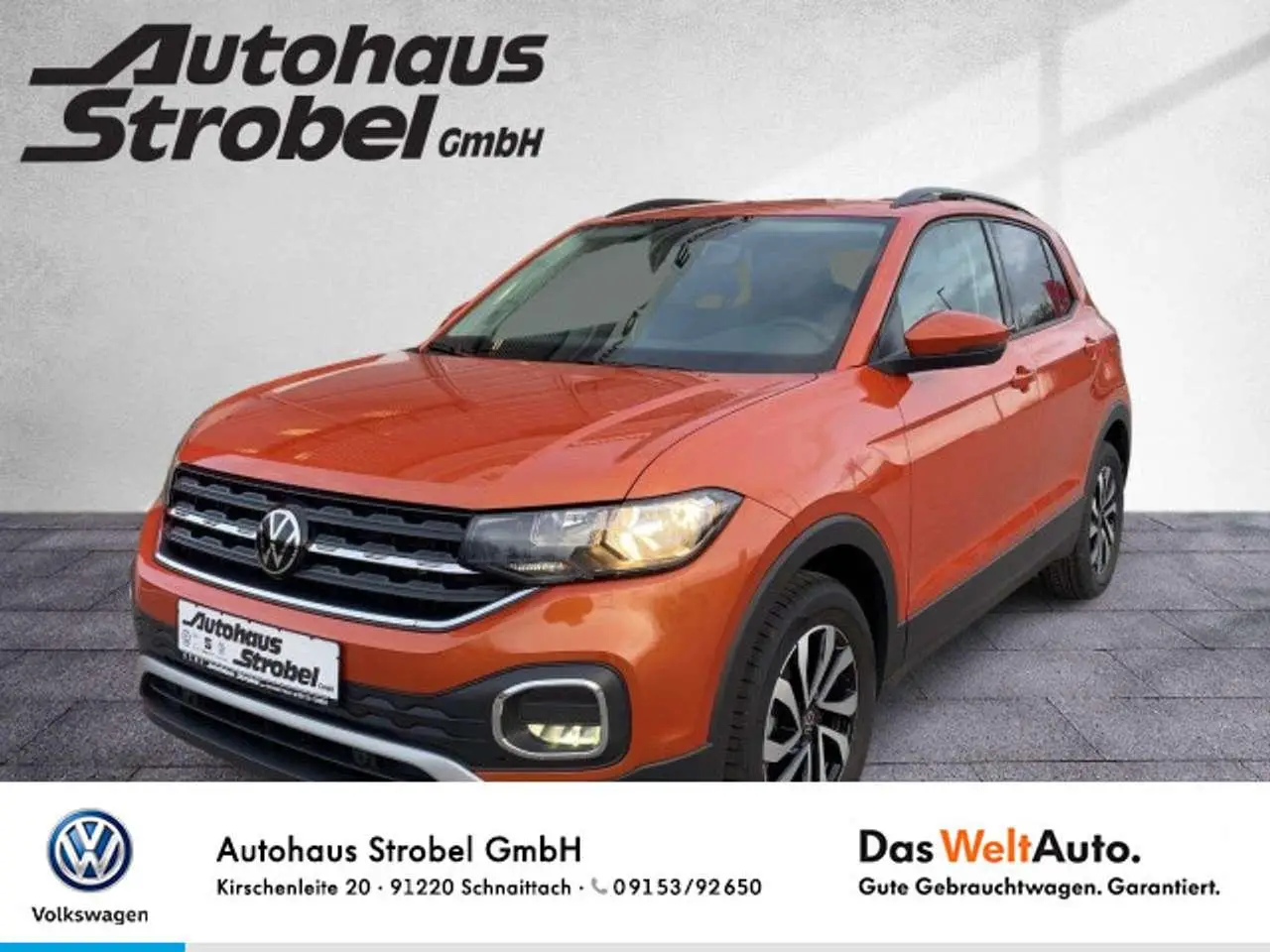 Photo 1 : Volkswagen T-cross 2023 Petrol