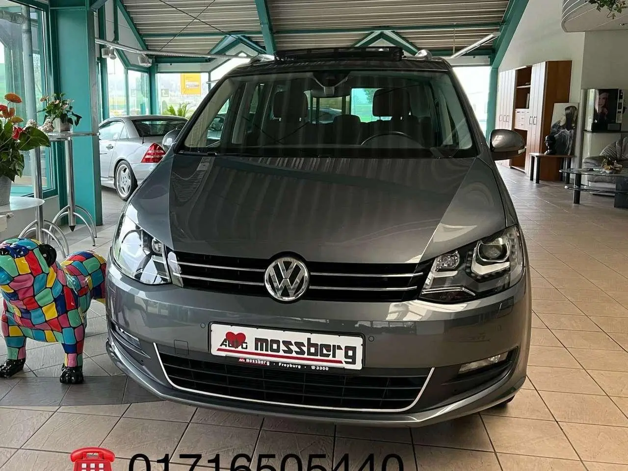 Photo 1 : Volkswagen Sharan 2018 Diesel