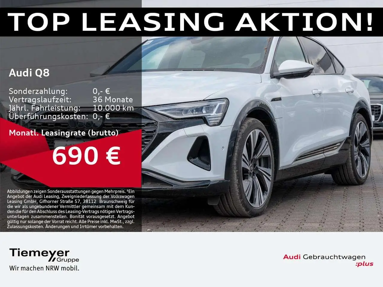 Photo 1 : Audi Q8 2023 Électrique