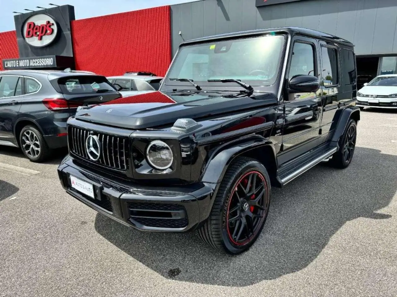 Photo 1 : Mercedes-benz Classe G 2019 Petrol