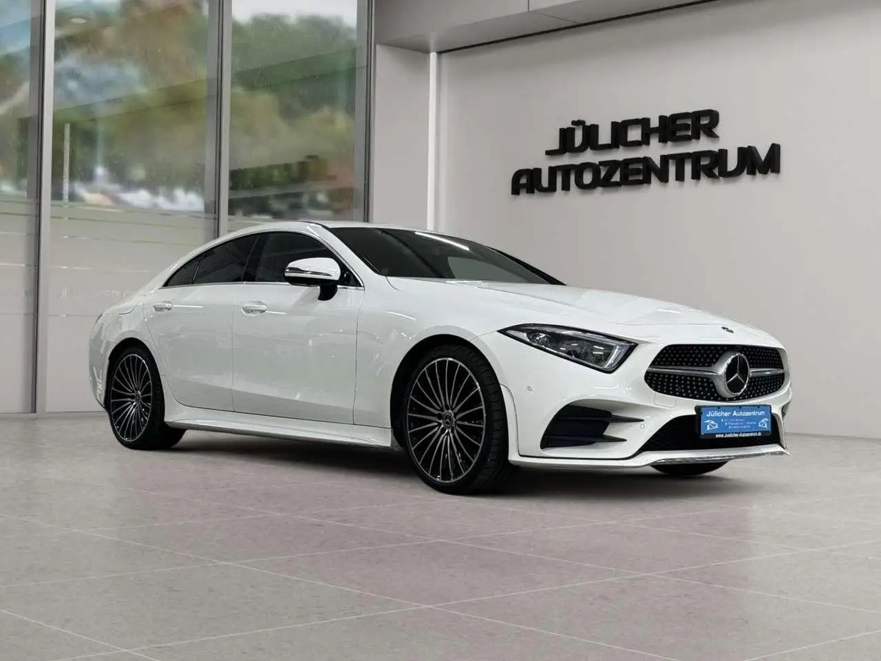 Photo 1 : Mercedes-benz Classe Cls 2018 Diesel