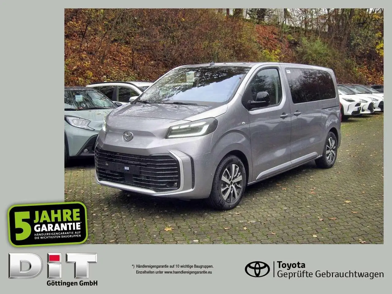 Photo 1 : Toyota Proace 2024 Diesel