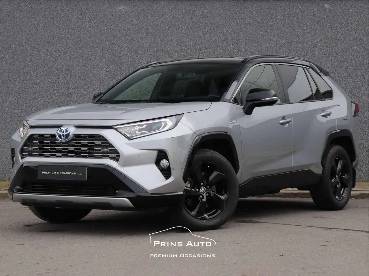 Photo 1 : Toyota Rav4 2021 Hybride