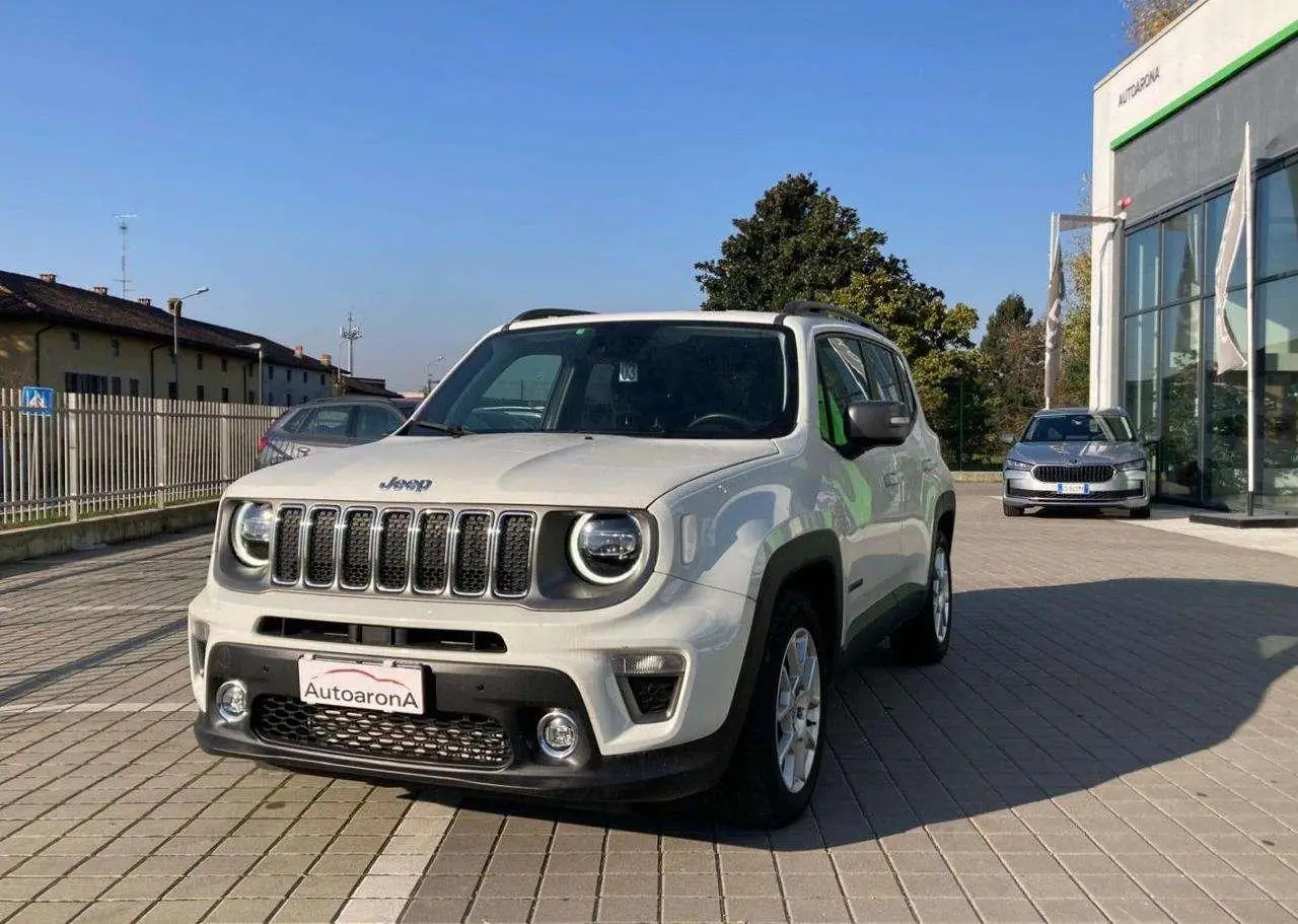 Photo 1 : Jeep Renegade 2021 Diesel