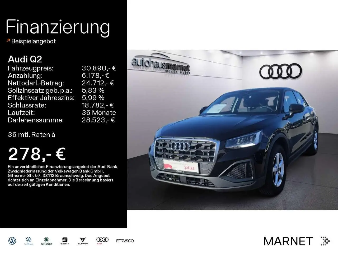 Photo 1 : Audi Q2 2024 Essence