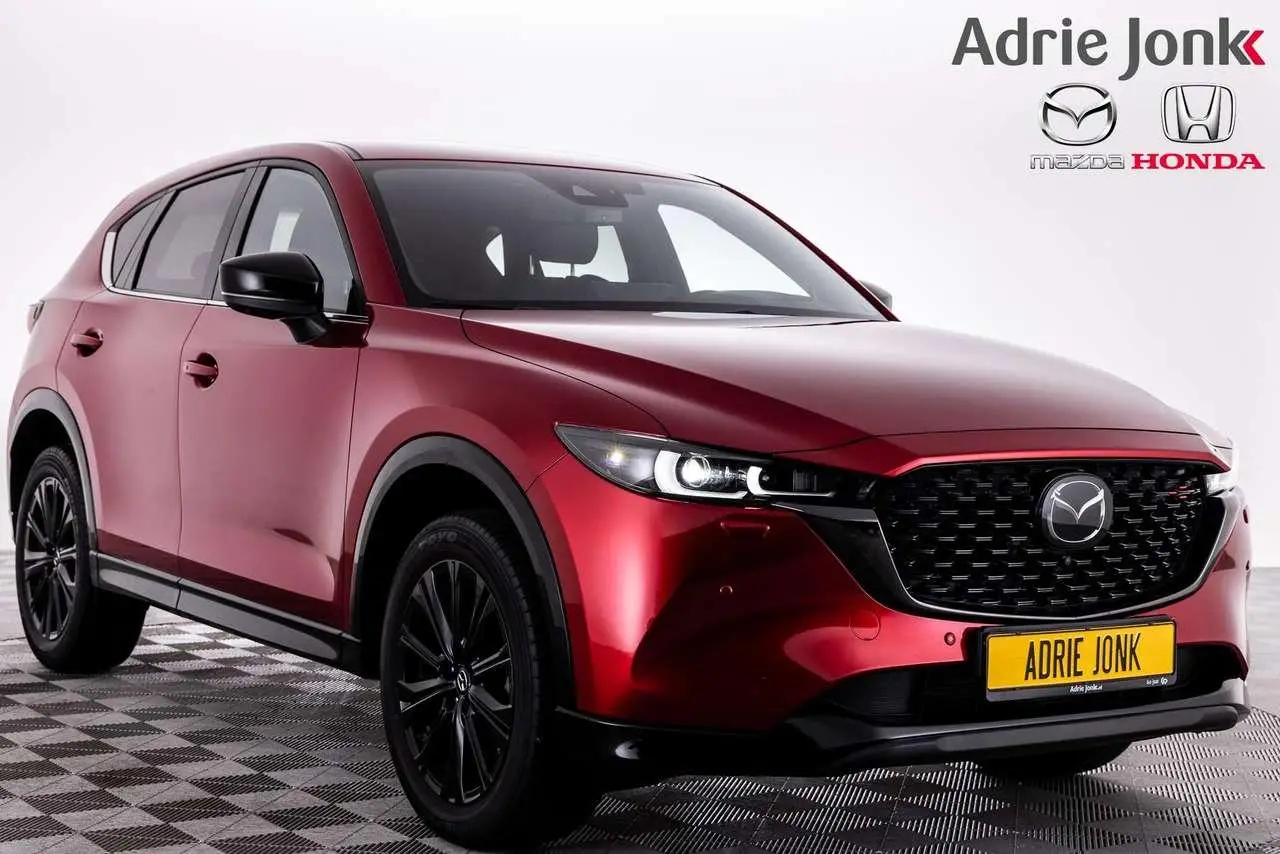 Photo 1 : Mazda Cx-5 2024 Hybride