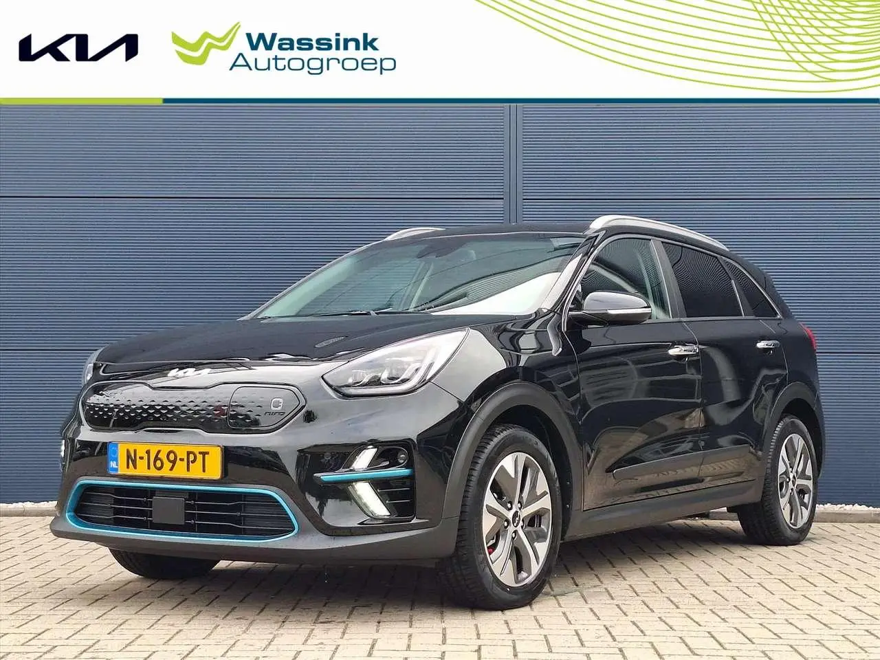 Photo 1 : Kia E-niro 2021 Électrique