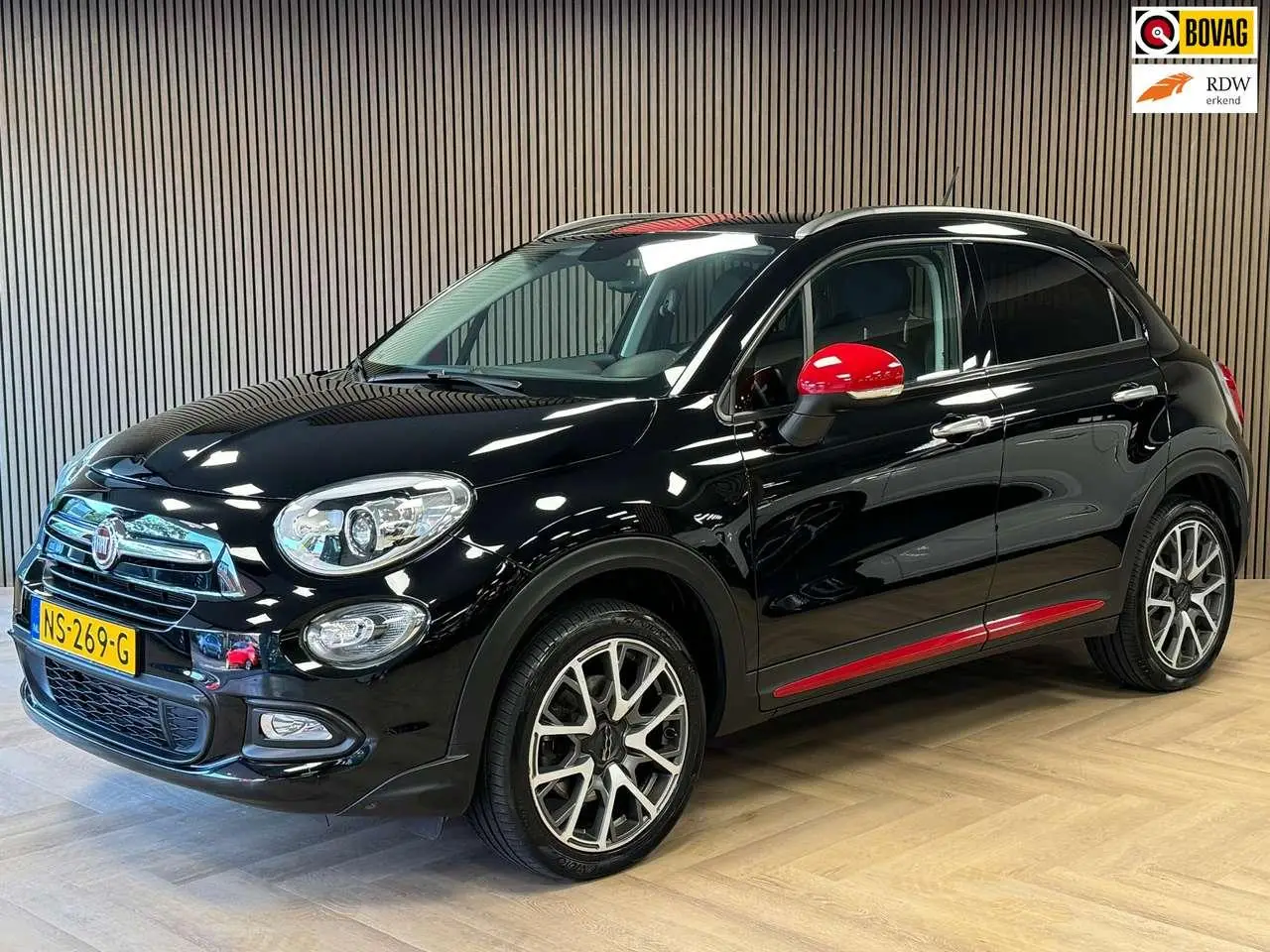 Photo 1 : Fiat 500x 2017 Petrol