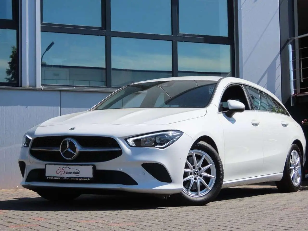 Photo 1 : Mercedes-benz Classe Cla 2021 Diesel