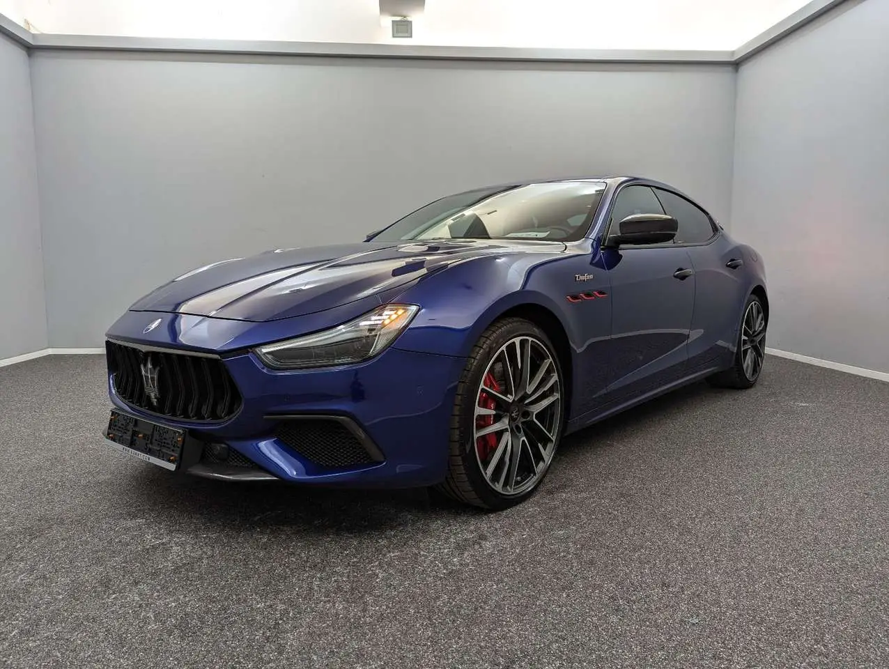 Photo 1 : Maserati Ghibli 2021 Essence