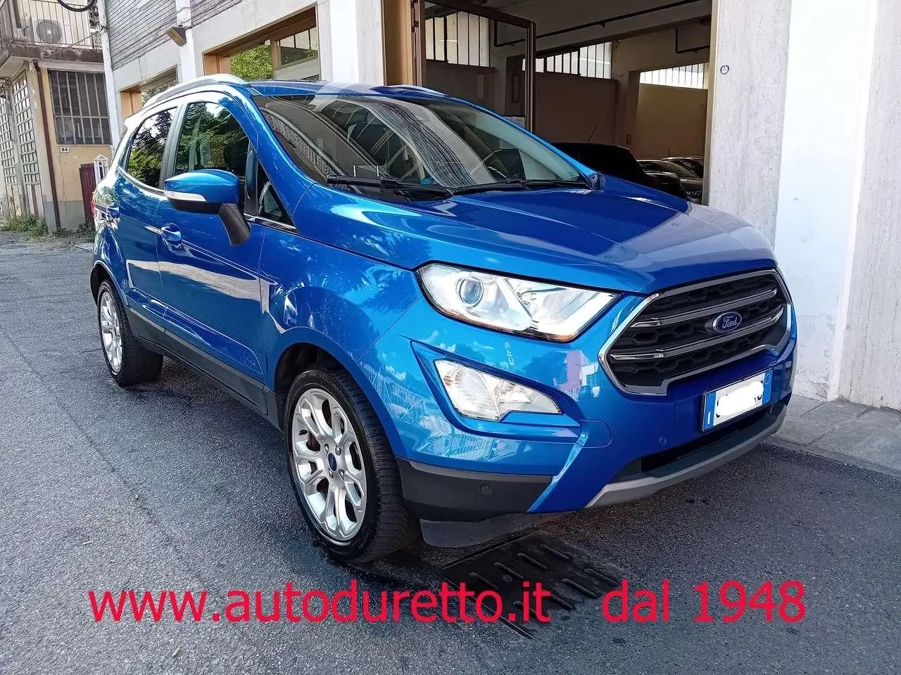 Photo 1 : Ford Ecosport 2021 Diesel