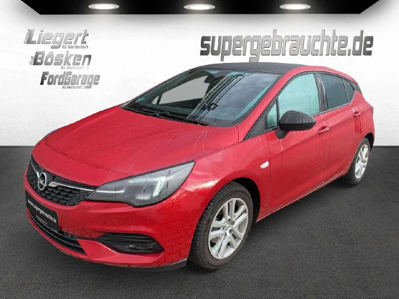 Photo 1 : Opel Astra 2020 Petrol