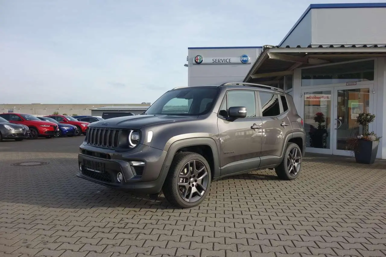 Photo 1 : Jeep Renegade 2020 Hybrid