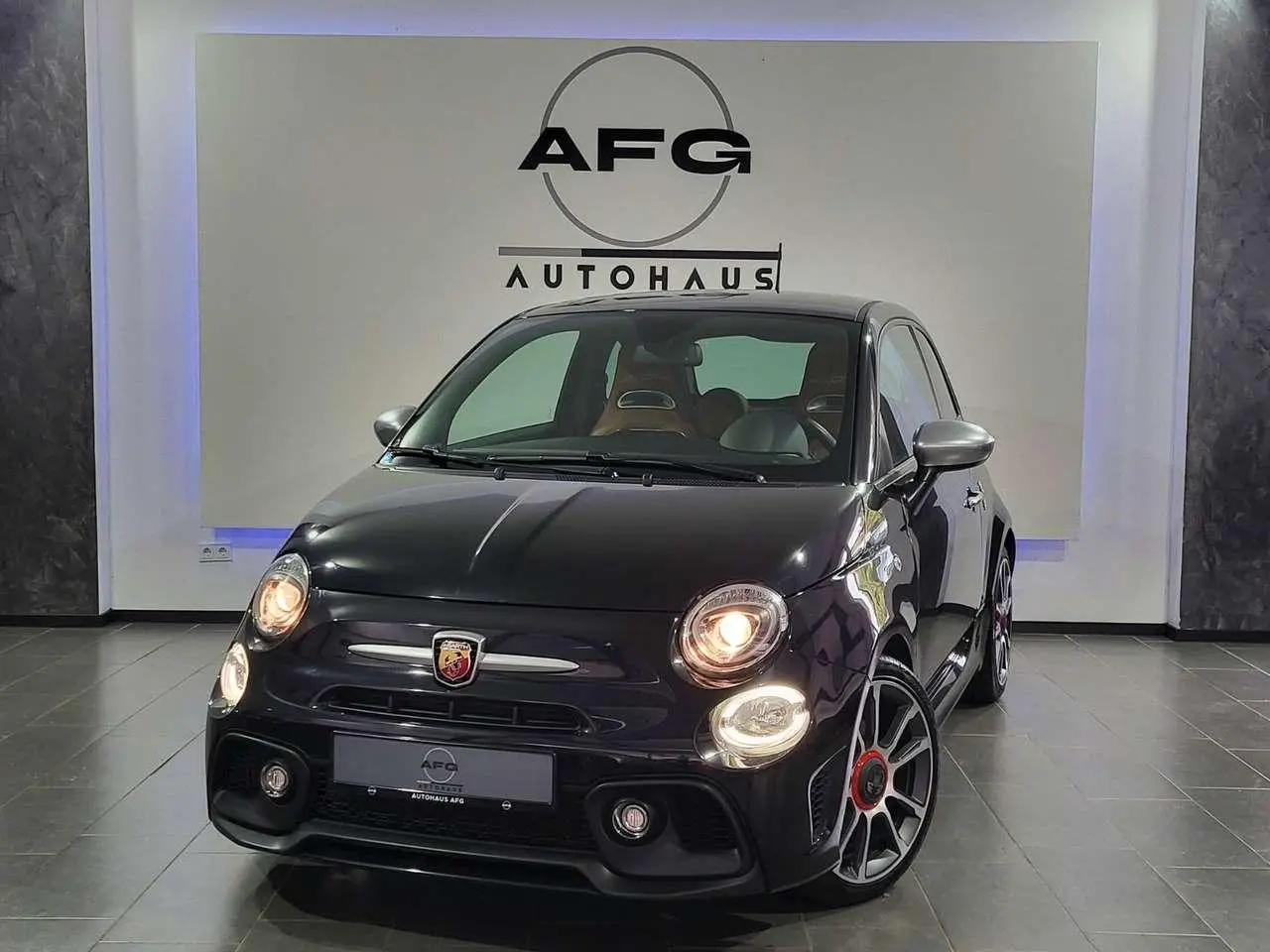 Photo 1 : Abarth 595 2017 Petrol