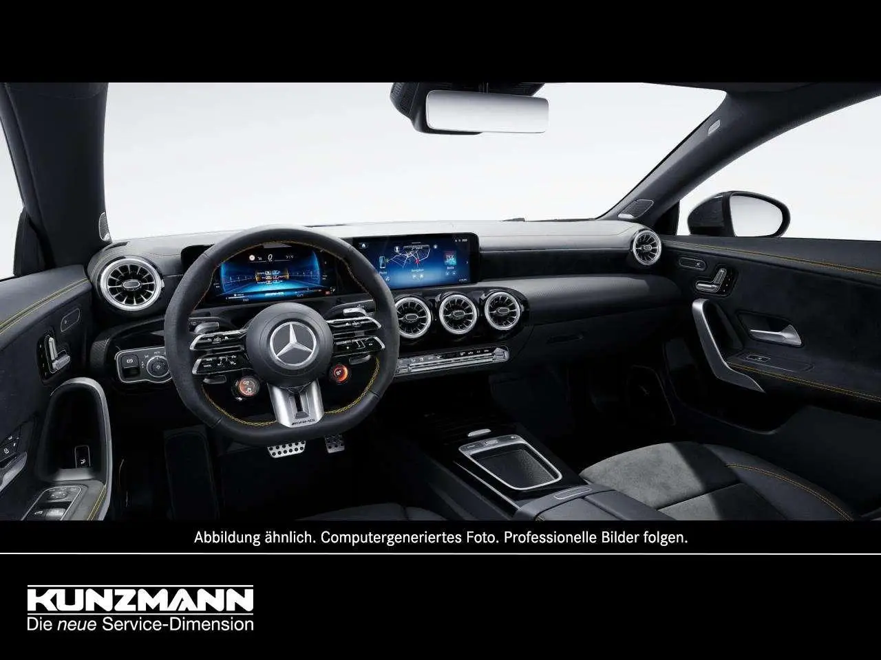 Photo 1 : Mercedes-benz Classe Cla 2024 Essence