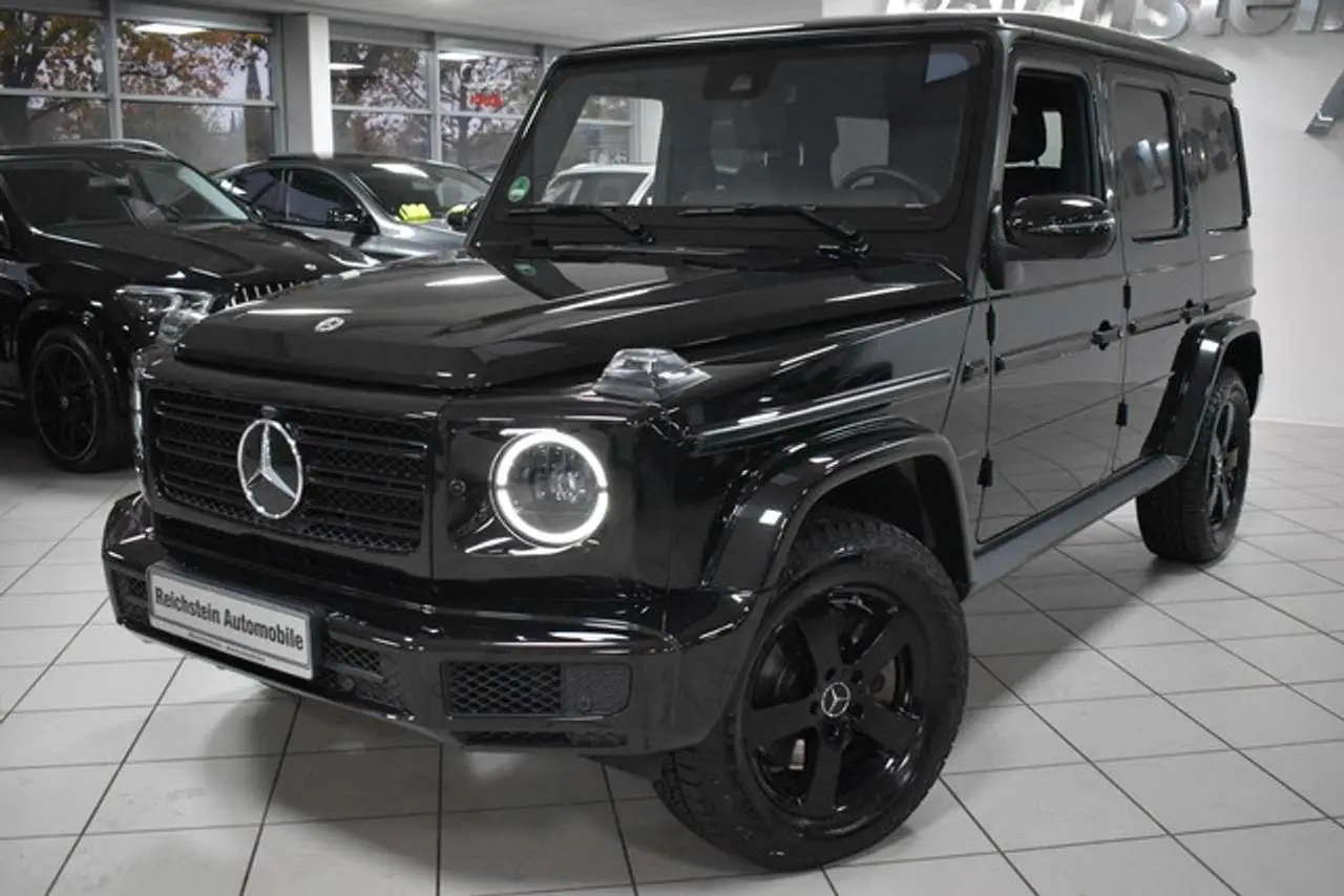 Photo 1 : Mercedes-benz Classe G 2023 Diesel