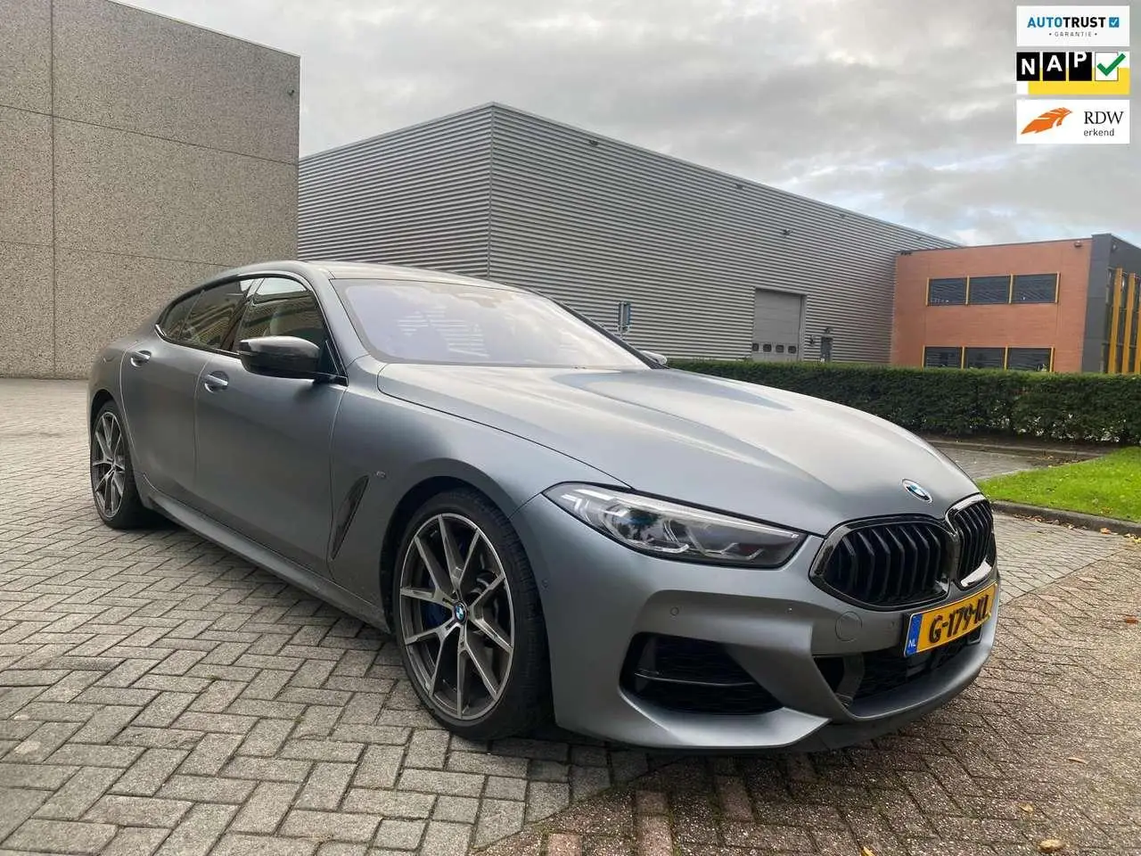 Photo 1 : Bmw M850 2019 Essence