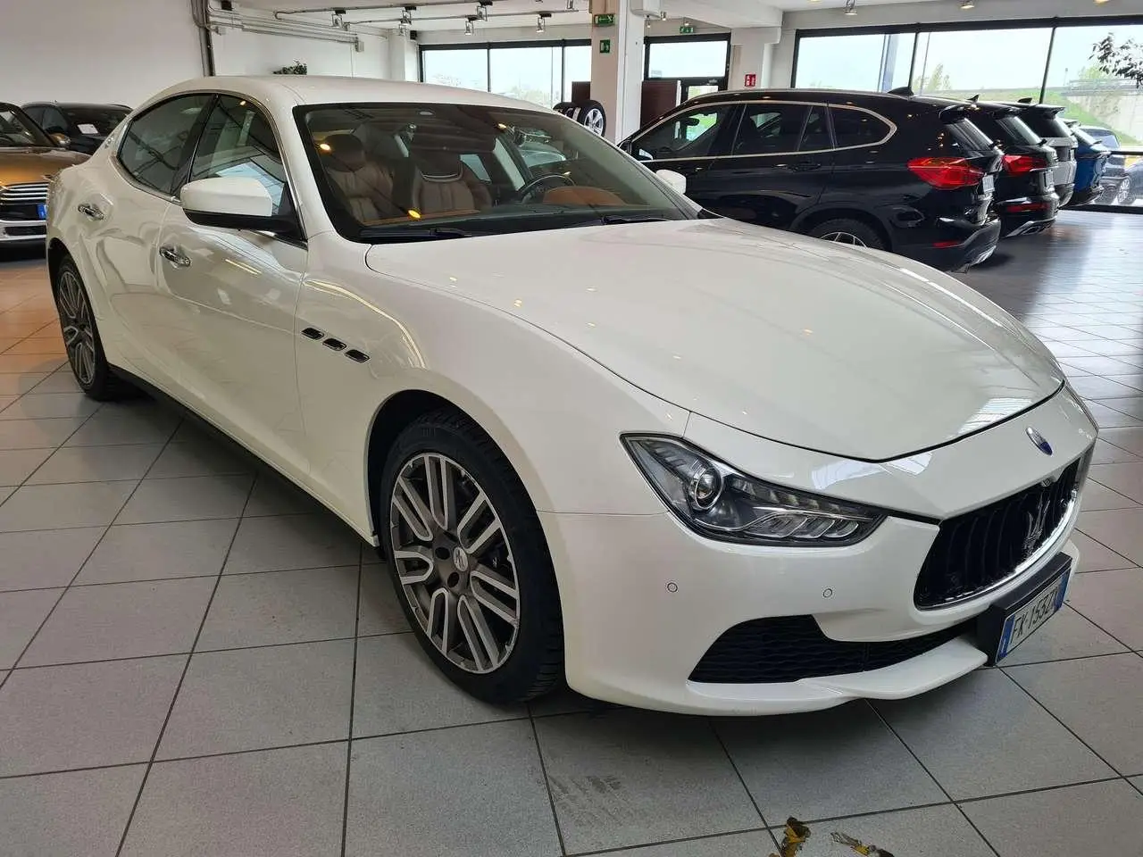 Photo 1 : Maserati Ghibli 2017 Diesel