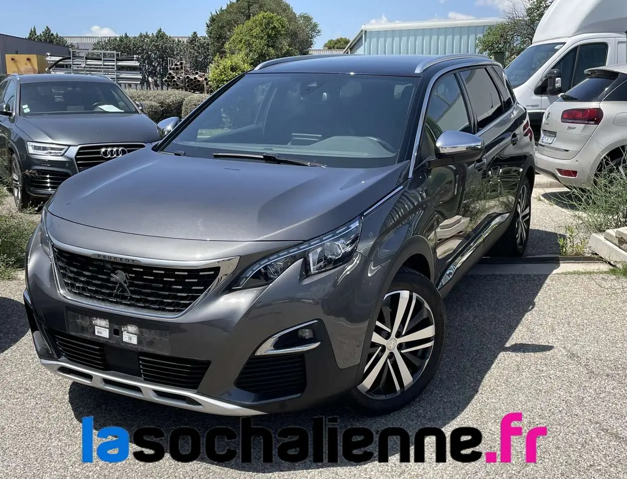 Photo 1 : Peugeot 5008 2017 Diesel